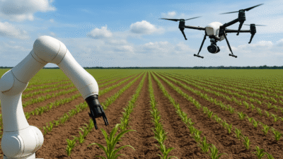 Precision Agriculture Robotics